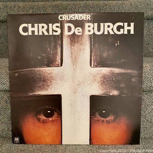 Chris De Burgh vinyl record - Crusader